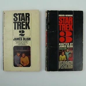 Star Trek 2-3 von James Blish Bantam Bücher Taschenbuch Posten - Bild 1 von 11