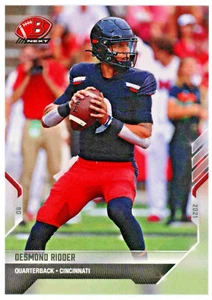 Desmond Ridder 2021 Topps Now Bowman Next Rookie Card #2 Cincinnati Bearcats - Picture 1 of 2