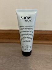 Philosophy Snow Angel Sweetly Fallen Snow Body Lotion 7 oz 210 ml NEW UNSEALED