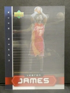 2003 Upper Deck Lebron James Rookie Oversized Gradable Card - Picture 1 of 4