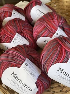 Memento Pima Cotton By Knit Picks - 6 Balls- Fuchsia - Picture 1 of 13