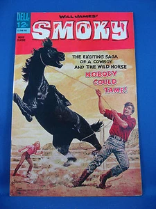 SMOKY VF Photo Cover 1966 Horse - Picture 1 of 1
