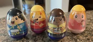 Hasbro Weebles Wobble People Mädchen Jungen 2009 4 Stück (7, 8, 11, 12) - Bild 1 von 12