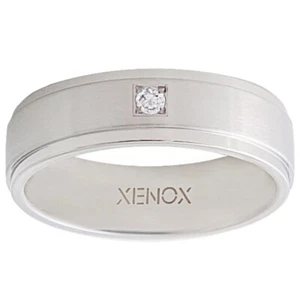XENOX Damen Ring XENOX & friends Silber Weiß Zirkonia 52 (16.6) X2226-52