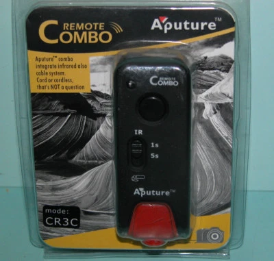 APUTURE REMOTE FOR CANON CRC........PLEASE READ!!!! - Image 1 of 3