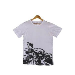 Vintage Agnes B X Victor Ash T-Shirt Medium d'Artiste Artwork Tees Gr. M - Bild 1 von 7