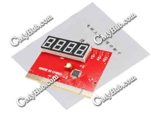 New GRiS PC Desktop Computer MainBoard PCI Diagnostic Analyzer Tester Card Debu - Picture 1 of 3
