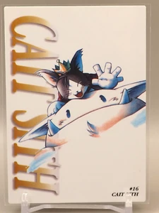 Cait Sith Final Fantasy 7 VII Trading Card Carddass Masters 16 Japan ZB138 - Picture 1 of 6