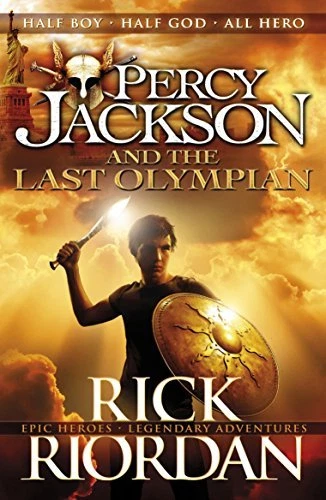 Percy Jackson and the Last Olympian (Book 5)-Rick Riordan - Image 1 of 1