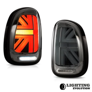 VLAND16 Mini Cooper Countryman R60 LED Tail Lights Smoke Lens Brake Rear Lamps - Picture 1 of 15