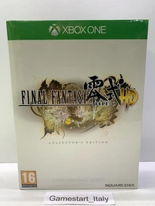FINAL FANTASY TYPE-0 HD COLLECTOR'S EDITION - XBOX ONE - NUOVO SIGILLATO PAL - Picture 1 of 19