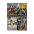 PIC Magazine - January 10, 1939 issue; Hollywood, Broadway, Sports
