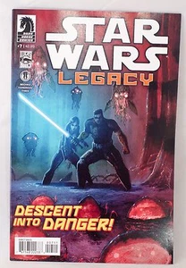 Star Wars: Legacy Volume 2 Issue #7 Dark Horse Comics - Picture 1 of 5