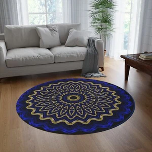 Round Rug or Mandala Wall Hang - Picture 1 of 5