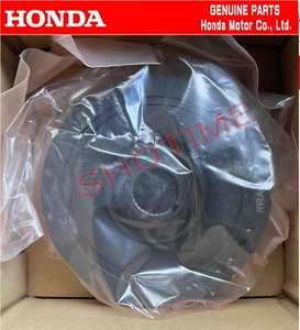 Equilibrador de polea cigüeñal Honda 03-05 Accord DX EX LX SE K24A4 FABRICANTE DE EQUIPOS ORIGINALES - Imagen 1 de 2