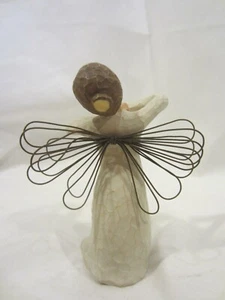 WILLOW TREE Angel of Happiness 5" figurine 2000 - Picture 1 of 4
