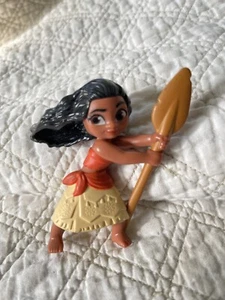 Disney Prinzessin Moana Figur McDonald's Spielzeug 3"" Kuchenaufsatz 2020 - Bild 1 von 2
