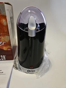 Molinillo de Café Ritazza Modelo CBG-1 Negro y Plateado Nuevo En Caja - Imagen 1 de 8
