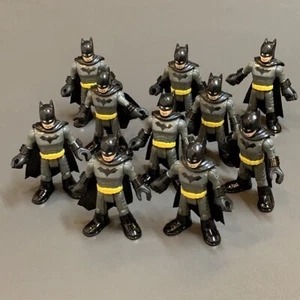 New 10 Fisher-Price Imaginext DC Super Friends BATMAN Mini Figure Kid Gift Toys - Picture 1 of 7