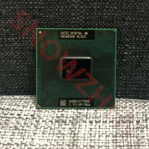 Intel Core 2 Duo T9800 CPU Dual-Core 2.93GHz 6M 1066 Socket P SLGES Processor - Bild 1 von 3