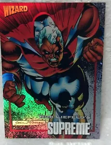 Carta "SUPREMA" del Mago Rob Lidfeld 1993 #5 VF/NM - Foto 1 di 2