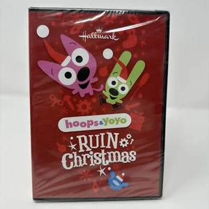 HOOPS & YOYO RUIN CHRISTMAS New DVD Hallmark - Picture 1 of 3