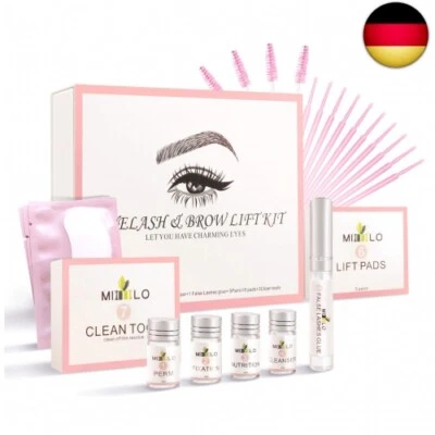 Wimpernlifting Set, Scdom Lash Lifting Set und Brow Lifting Set Sichere