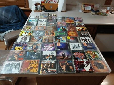 r b soul cd lot/57 Classic & Contemporary Tina,Seal,Isley Bros,James Brown,TOP.. - Image 1 of 4