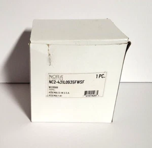 Nora Lighting NC2-431L0935FWSF Recessed 4" Sapphire II Open Reflector White - Picture 1 of 5