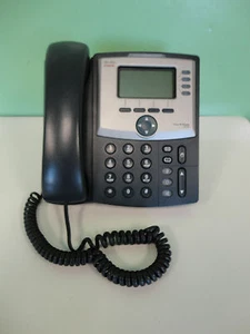 CISCO IP PHONE MODEL CP-500 SERIES 521S CP-521SG V01 BUSINESS TELEPHONE USED - Picture 1 of 5