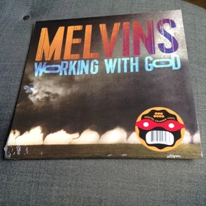 Melvins - Working With God LP (Punk/Rock/Heavy/Sludge/Grunge) CUSTARD 2021 NEW - Picture 1 of 3