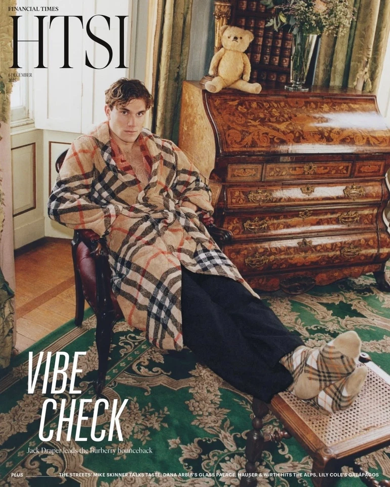 HTSI December 6, 2025 Burberry, Jack Draper, Ecuador's Cloud Forests, Dana Arbib Foto 1 de 1