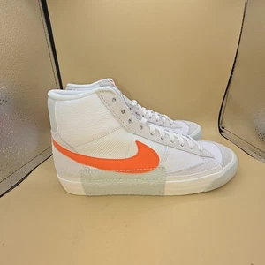 Nike Blazer Mid '77 Pro Club weiß Sicherheit orange Segel Herren Gr. 8 DQ7673-103 - Bild 1 von 8