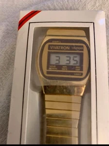 Vintage Vivatron Men’s 80s Digital Quartz Watch - Picture 1 of 7