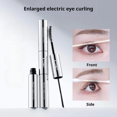 Double-headed Mascara Waterproof Natural Lengthening Curling Setting Cream 3.5- - Image 1 of 4