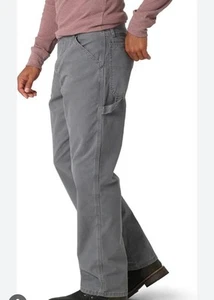 Field Stream Herren Hose gerades Bein grau Outdoor Jagd Angeln 30x30 - Bild 1 von 11