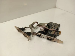StarTech PEX4S553 4 Port Serial PCIe Port Adapter Card - Afbeelding 1 van 4