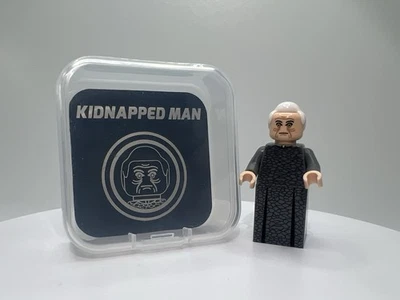 Almohadilla Palpatine Canciller personalizada TCS impresa por minifiguras de bingo Foto 1 de 4