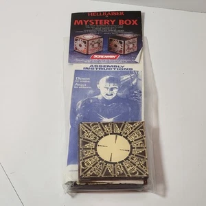Vintage 1990er Screamin Hellraiser Mystery Box Puzzle Box Replik versiegelt PA - Bild 1 von 5