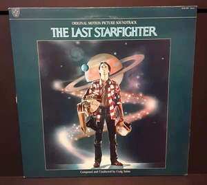THE LAST STARFiGHTER CRAIG SAFAN ORiGiNAL MOTiON PiCTURE SOUNDTRACK ViNYL LP - Picture 1 of 3