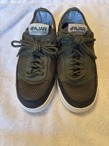Pajar - Men’s Khaki/Black Sneakers.  Size 9-9.5.  Gently Worn - Picture 1 of 6