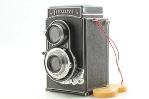 [Near MINT] Meopta Flexaret IV 6X6 TLR Film Camera Black 80mm f3.5 From JAPAN - Picture 1 of 13