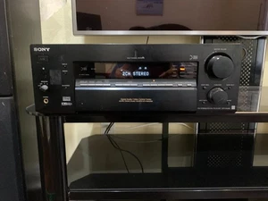 Sony STR-DA2ES ES Series 6.1 Channel FM Stereo/FM-AM Receiver Excellent Sound - Picture 1 of 2