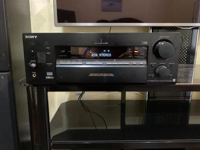 Sony STR-DA2ES ES Series 6.1 Channel FM Stereo/FM-AM Receiver Excellent Sound - Image 1 of 2