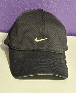 Nike Tailwind Mütze schwarz Mesh 6 Panel Strapback Dri-FIT AW84 Y2K selten - Bild 1 von 4