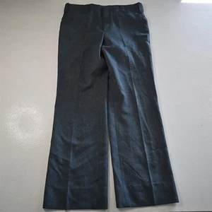 Vtg USA Made Circle S 34x34 Blue Western Stretch Waist Bootcut Mens Pants - Picture 1 of 9