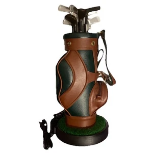Vintage Golf Club Bag Phone 16” Tall Telephone Touchtone Landline excellent cond - Picture 1 of 11