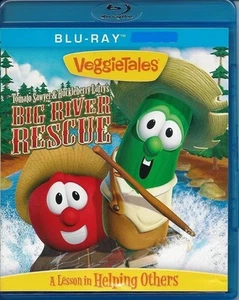 VeggieTales: Big River Rescue BLU-RAY ** Disc Only ** disc is NEW - Picture 1 of 3