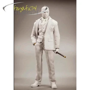  Moon Knight Mr. Night 1/12 Scale Actionfigur Soft Goods Outfit artikuliert - Bild 1 von 5