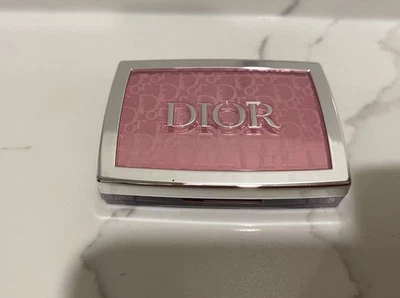 NEW DIOR ROSY GLOW IN COLOR PINK 001 NEW COLOR REVIVING POWDER BLUSH - Image 1 of 2